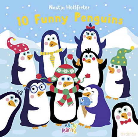 10 Funny Penguins - Nastja Holtfreter [KSIĄŻKA]