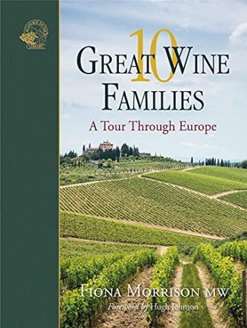10 Great Wine Families - Fiona Morrison MW [KSIĄŻKA]