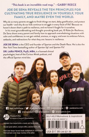 10 Rules For Resilience Pb - Joe De Sena [KSIĄŻKA]