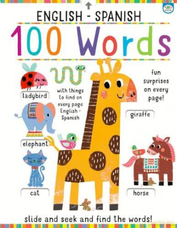 100 Words English/Spanish - Anton Poitier [KSIĄŻKA]