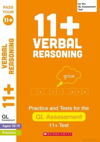 11+ Verbal Reasoning Practice/Test 10-11 - Alison Milford [KSIĄŻKA]
