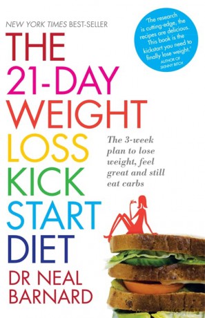 21 Day Weight Loss Kick Start Diet - Dr Neal Barnard [KSIĄŻKA]