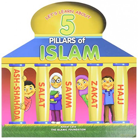 5 Pillars Of Islam - Anwar Cara [KSIĄŻKA]