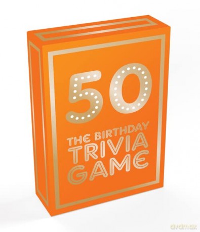 50 The Birthday Trivia Game [KSIĄŻKA]
