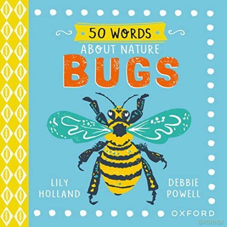 50 Words On Nature Bugs - Lily Holland [KSIĄŻKA]