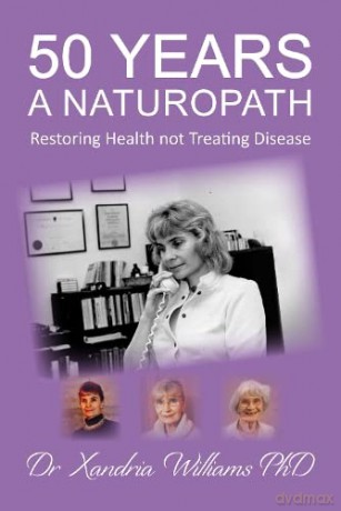50 Years A Naturopath - Xandria Williams [KSIĄŻKA]