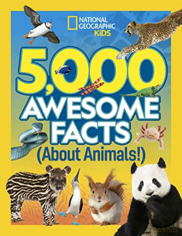 5000 Awesome Facts About Animals - National Geographic Kids [KSIĄŻKA]