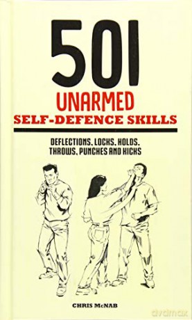 501 Unarmed Self Defence Skills - Chris McNab [KSIĄŻKA]