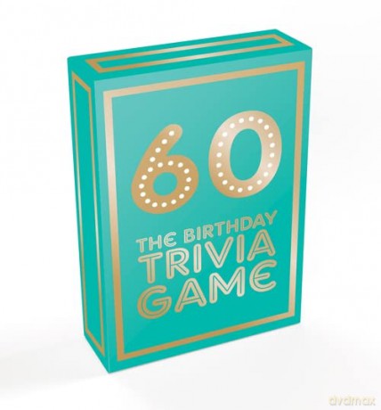 60 The Birthday Trivia Game [KSIĄŻKA]