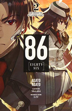 86 Eighty Six Vol 2 - Asato Asato [KSIĄŻKA]