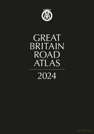 Aa Great Britain Road Atlas 2024 Leather [KSIĄŻKA]