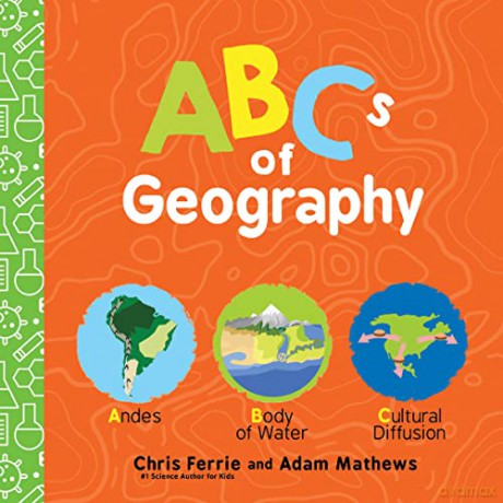 Abcs Of Geography - Chris Ferrie [KSIĄŻKA]