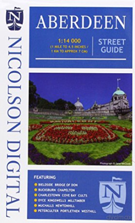 Aberdeen Street Guide - Val Fry [KSIĄŻKA]