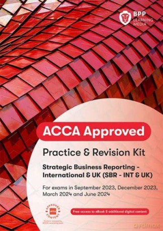 Acca Strategic Business Reporting - BPP Learning Media [KSIĄŻKA]