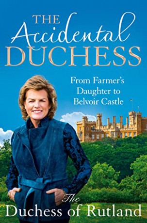 Accidental Duchess - Emma Manners Duchess of Rutland [KSIĄŻKA]