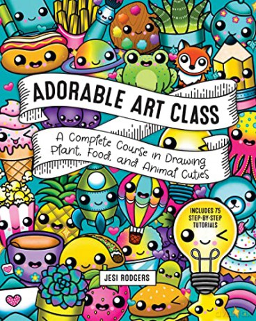 Adorable Art Class - Jesi Rodgers [KSIĄŻKA]