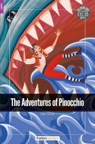 Adventures Of Pinocchio Foxton Readers L - Foxton Books [KSIĄŻKA]