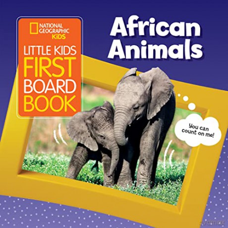 African Animals - National Geographic KIds [KSIĄŻKA]