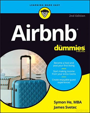 Airbnb For Dummies 2nd Edition - Symon He [KSIĄŻKA]
