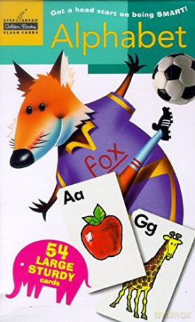 Alphabet - Golden Books [KSIĄŻKA]