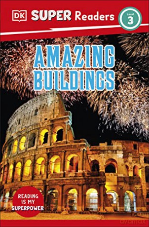 Amazing Buildings Level 3 - DK [KSIĄŻKA]