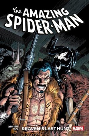 Amazing Spiderman Kravens Last Hunt - JM DeMatteis [KSIĄŻKA]