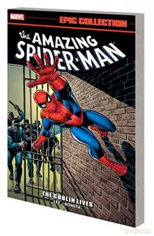 Amazing Spiderman The Goblin Lives - Lee [KSIĄŻKA]