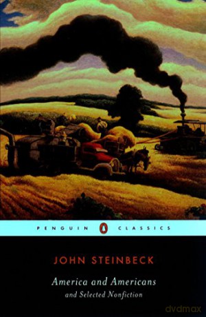America And Americans And Selected Nonfi - John Steinbeck [KSIĄŻKA]