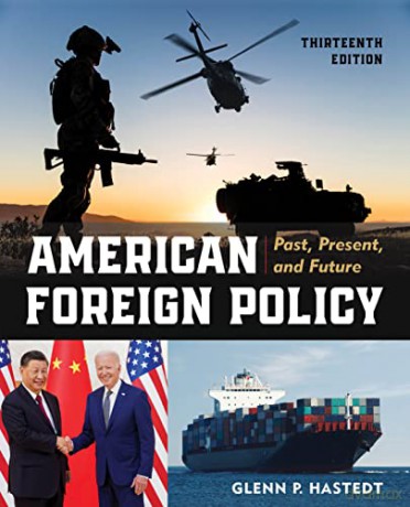 American Foreign Policy - Glenn Hastedt [KSIĄŻKA]
