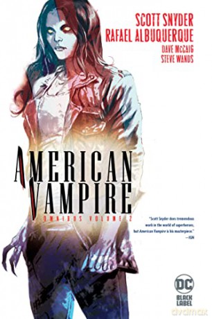 American Vampire Omnibus Vol 2 - Scott Snyder [KSIĄŻKA]