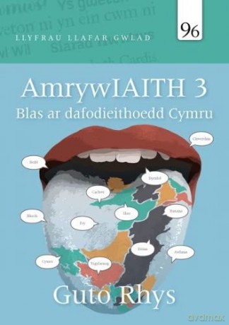 Amrywiaith 3 - Guto Rhys [KSIĄŻKA]