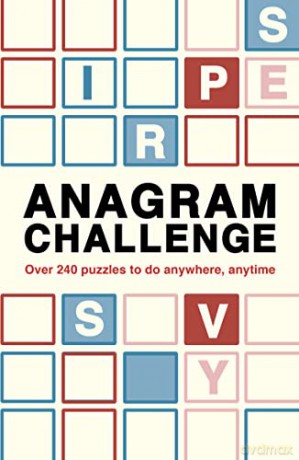 Anagram Challenge - Roland Hall [KSIĄŻKA]