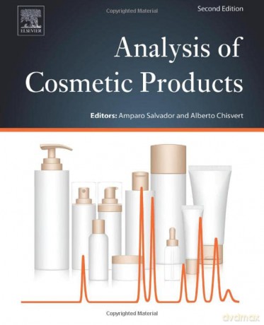 Analysis Of Cosmetic Products - Amparo Salvador [KSIĄŻKA]