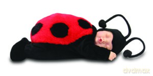 Lalka Anne Geddes Śpiąca Biedronka 12" [ZABAWKA]