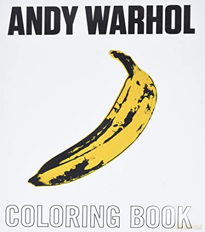 Andy Warhol Coloring Book - Andy Warhol [KSIĄŻKA]