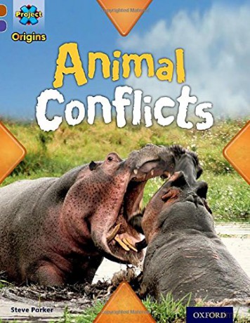 Animal Conflicts - Steve Parker [KSIĄŻKA]