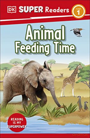 Animal Feeding Time Level 1 - DK [KSIĄŻKA]