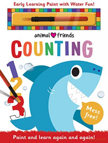 Animal Friends Counting - Joseph Barnes [KSIĄŻKA]