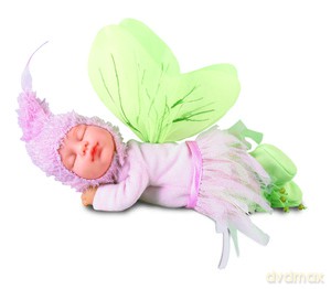 Lalka Anne Geddes Śpiąca Wróżka Kwiatek 9" [ZABAWKA]