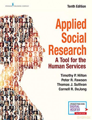 Applied Social Research - Timothy P. Hilton [KSIĄŻKA]