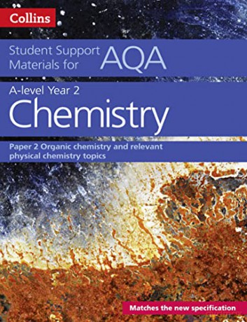 Aqa A Level Chemistry Support Materials - Colin Chambers [KSIĄŻKA]