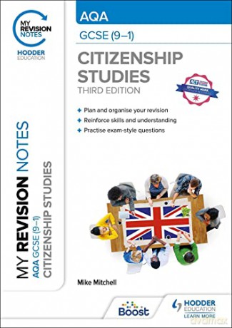 Aqa Gcse 9-1 Citizenship Studies - Mike Mitchell [KSIĄŻKA]
