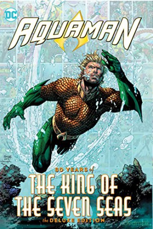 Aquaman 80 Years/King Of The Seven Seas - Whitney Ellsworth [KSIĄŻKA]