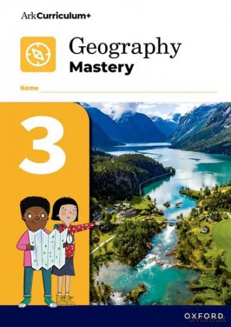 Ark Geography Y3 Workbook 3 Pack Of 5 [KSIĄŻKA]