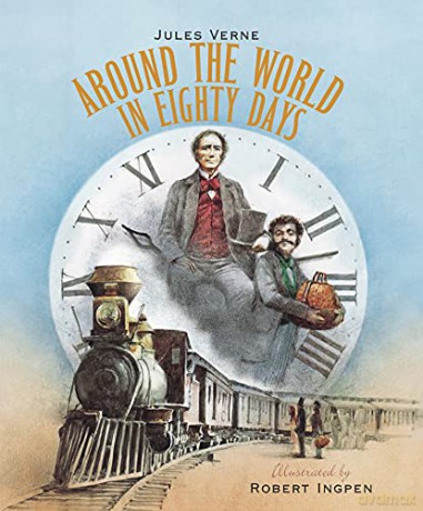 Around The World In Eighty Days - Jules Verne [KSIĄŻKA]