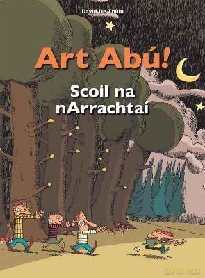 Art Ab Scoil Na Narrachta Irish - David De Thuin [KSIĄŻKA]