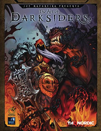 Art Of Darksiders - THQ [KSIĄŻKA]