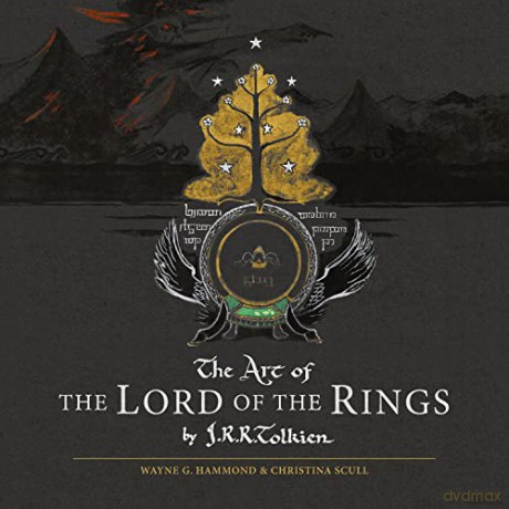 Art Of Lord Of The Rings - J. R. R. Tolkien [KSIĄŻKA]