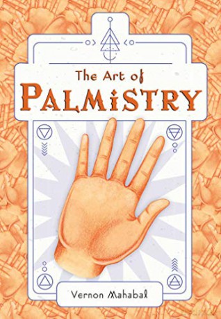 Art Of Palmistry Mini Book - Vernon Mahabal [KSIĄŻKA]