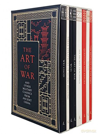 Art Of War Collection Box Set - Sun Tzu [KSIĄŻKA]